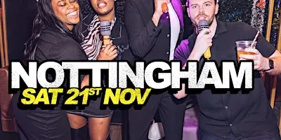 UKG Bingo Sat 24th October Nottingham