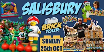 Huge Lego Brick Tour Salisbury 2026: Rare Retired Lego & Family Fun Day