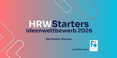 HRWStarters- Ideenwettbewerb 2026