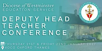 Deputy Head Teacher Residential Conference 2027