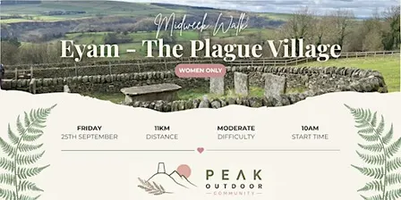 Eyam - The Plague Village | 11km | Women Only