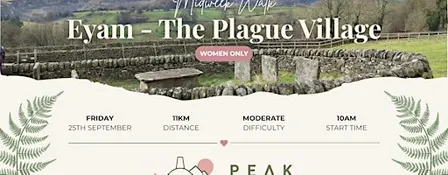 Eyam - The Plague Village | 11km | Women Only