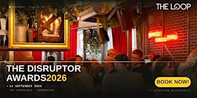 Disruptor Awards 2026