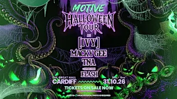 Cardiff 16+ Halloween Rave
