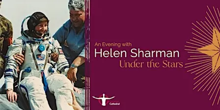 An Evening with Helen Sharman Under the Stars