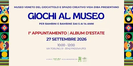 Album d'estate - laboratorio creativo da 5-14 anni