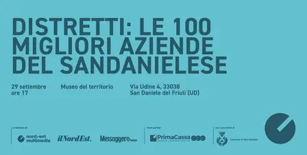 Le 100 migliori imprese del distretto del Sandanielese