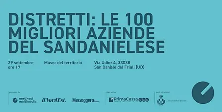 Le 100 migliori imprese del distretto del Sandanielese