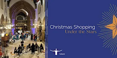 Christmas Shopping Evening Under the Stars