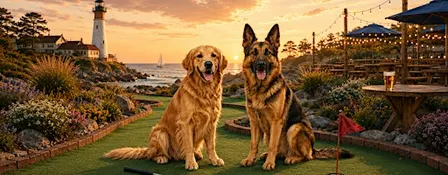 Puttin' For Paws - Warrior Canine Connection Charity