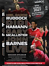 AN AUDIENCE WITH LIVERPOOL LEGENDS CORK.
