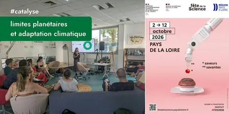 Conf' interactive : limites planétaires et adaptation changement climatique
