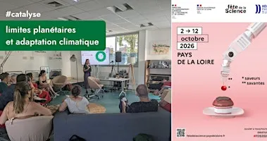 Conf' interactive (scolaires) : limites planétaires et adaptation climat