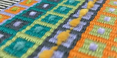Learn to Weave Krokbragd with Angie Parker-2 DAY WORKSHOP. BRISTOL