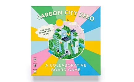 Board Games at York Environment Festival: Carbon City Zero