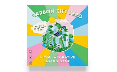 Board Games at York Environment Festival: Carbon City Zero