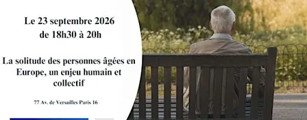 La solitude des personnes âgées en Europe : un enjeu humain et collectif