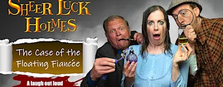 Sheer Luck Holms the Murder Mystery Dinner Show in Stoke-on-Trent