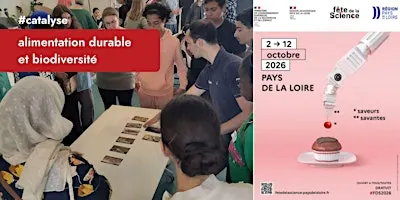 Conf' interactive : alimentation & biodiversité, mon assiette est vivante !