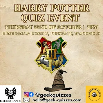 Harry Potter Quiz Event