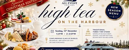 High Tea On The Harbour | Special Christmas Edition