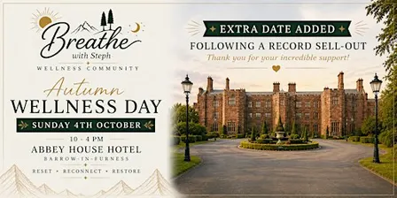 Breathe with Steph - Autumn Women's Wellness Day - Extra day