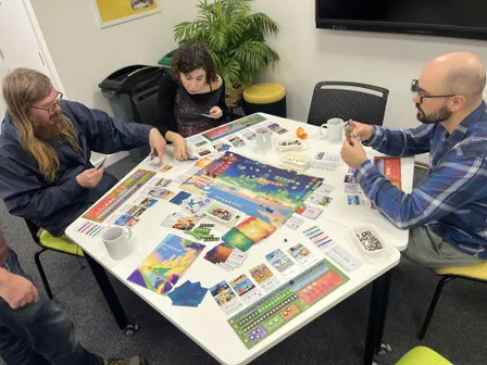 Board Games at York Environment Festival: Daybreak