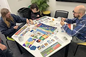 Board Games at York Environment Festival: Daybreak
