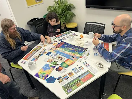 Board Games at York Environment Festival: Daybreak