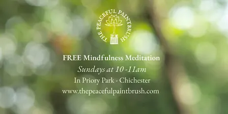 Free Mindfulness Meditation On Sundays in Priory Park, Chichester