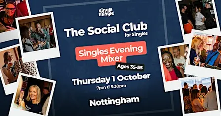 Singles Evening Mixer @ The Wollaton NOTTINGHAM (Ages 35-55)