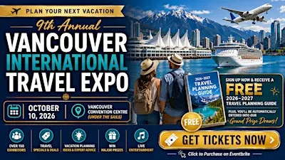 9th Annual Vancouver International Travel Expo