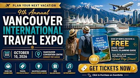 9th Annual Vancouver International Travel Expo