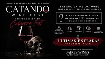 CATANDO WINE FEST EDICION HALLOWEEN