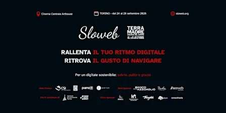 RALLENTA IL TUO RITMO DIGITALE. RITROVA IL GUSTO DI NAVIGARE
