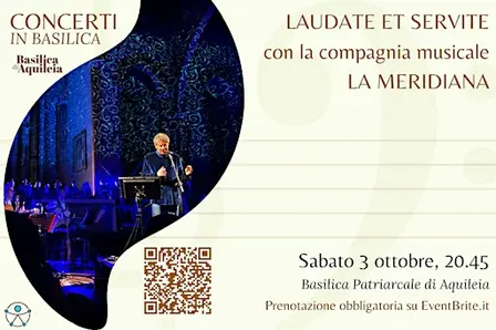 Concerti in Basilica 2026 - "Laudate et Servite" - 03/10/2026