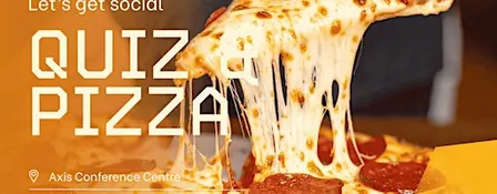 So Social Quarterly Quiz and Pizza -  14th October 2026