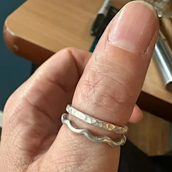 Workshop: Stacking Ring workshop with Silver Bean Jewellery at Newhailes