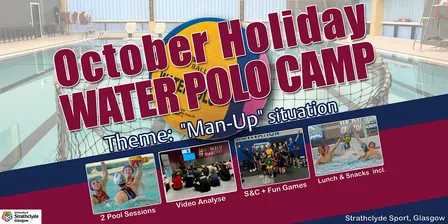 "Man-Up" Water Polo Camp - October 2026
