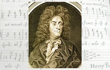 Lunchtime Concert: Orpheus Britannicus, A celebration of Henry Purcell