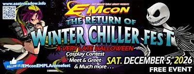 WINTER CHILLER: A VERY LATE HALLOWEEN