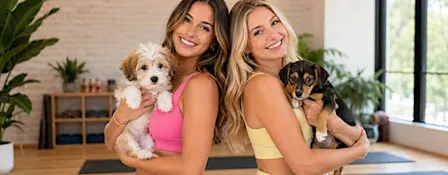 Puppy Yoga Rochester