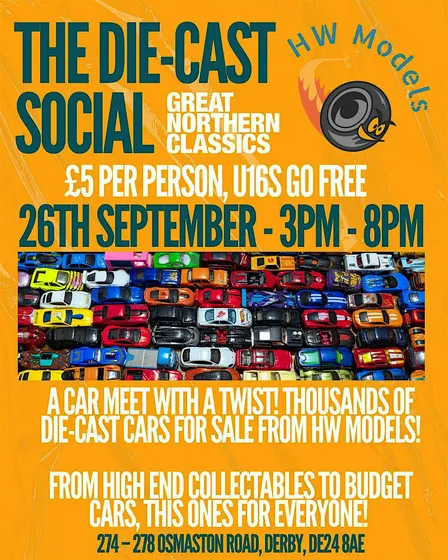The Die-Cast Social at Great Northern Classics