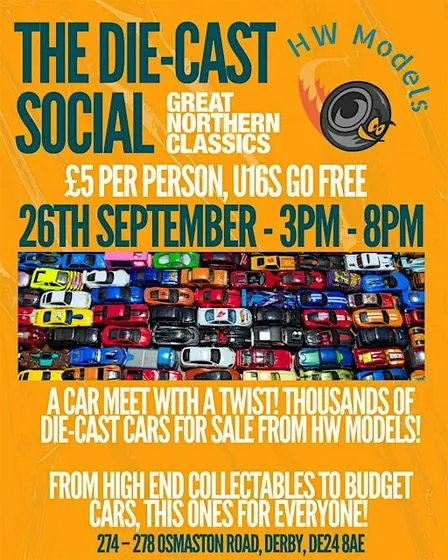 The Die-Cast Social at Great Northern Classics