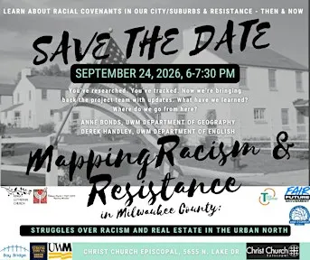 Mapping Racism and Resistance in Milwaukee County