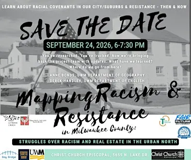 Mapping Racism and Resistance in Milwaukee County