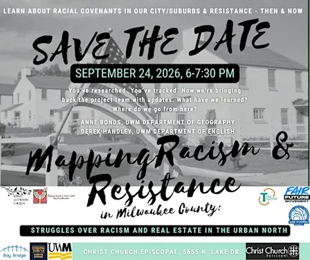 Mapping Racism and Resistance in Milwaukee County