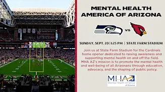 Arizona Cardinals "The Training the Mind Series" TM- Mental Health Game