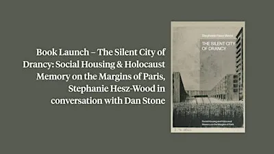 Book Launch – The Silent City of Drancy