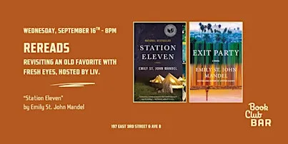 ReReads Book Club - "Station Eleven" by Emily St. John Mandel